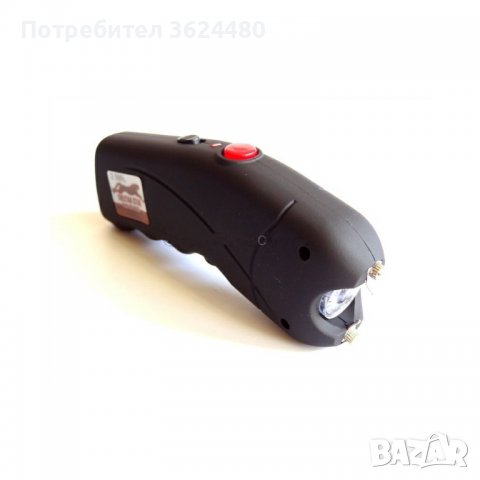 Мощен електрошок с фенерче, снимка 6 - Други стоки за дома - 40027664