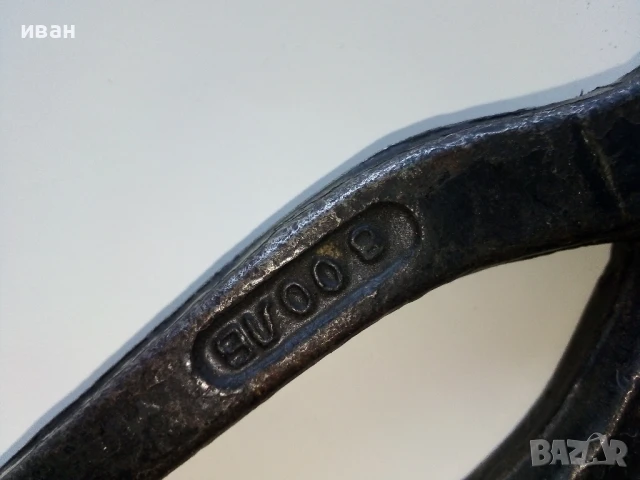 Стари големи 25см.клещи, снимка 2 - Клещи - 50658384