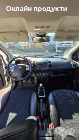 Nissan Note 1.4 Dci Бензин 90к.с 2012г., снимка 10 - Автомобили и джипове - 52163703