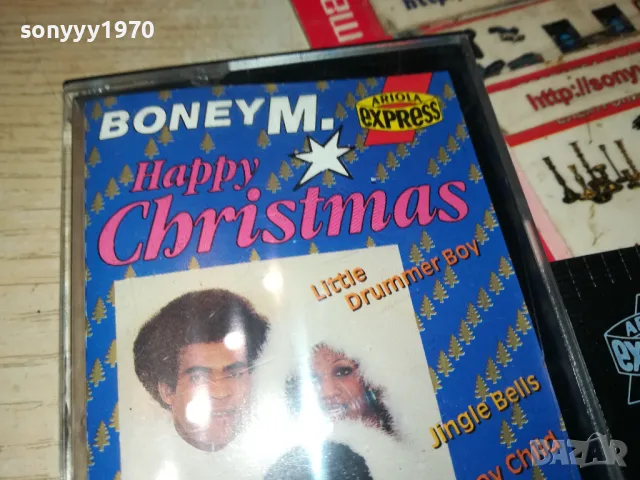 BONEY M. ORIGINAL TAPE-ВНОС GERMANY  1902251947, снимка 8 - Аудио касети - 49199463