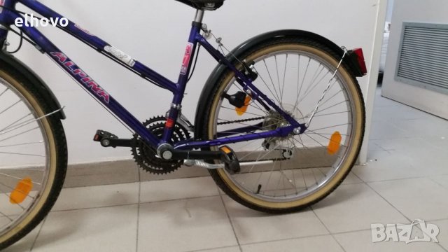 Велосипед Alpina 24, снимка 7 - Велосипеди - 26865369