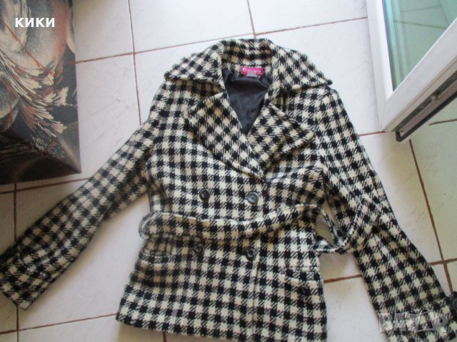 Дамско яке/палто+ подарък боти, снимка 4 - Якета - 26316933