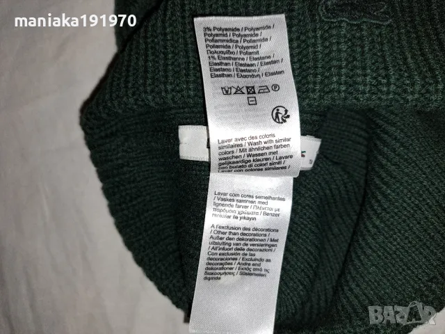 LACOSTE шапка от мерино и кашмир, снимка 5 - Шапки - 47920657