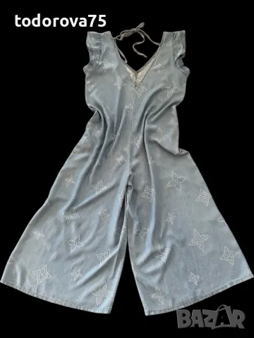 Нов дънков гащеризон, снимка 2 - Гащеризони - 50384415