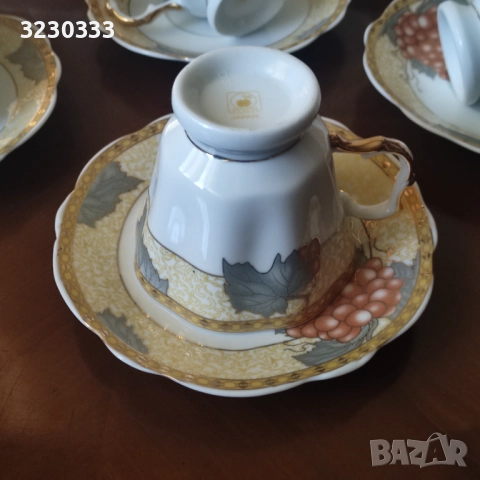 Порцеланов сервиз за чай Японски, снимка 4 - Сервизи - 51540757