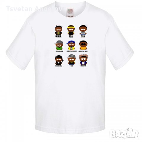 Разпродажба! Детска тениска WU TANG 4, снимка 1 - Детски тениски и потници - 32309876