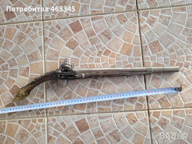 арнаутски пистолет, пищов, кремъклия, евзалия