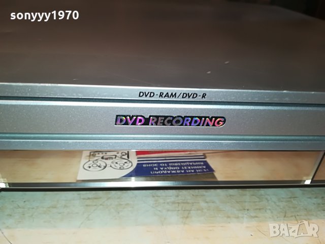 panasonic sa-ht1000 dvd recorder germany 0807211252, снимка 5 - Плейъри, домашно кино, прожектори - 33460513