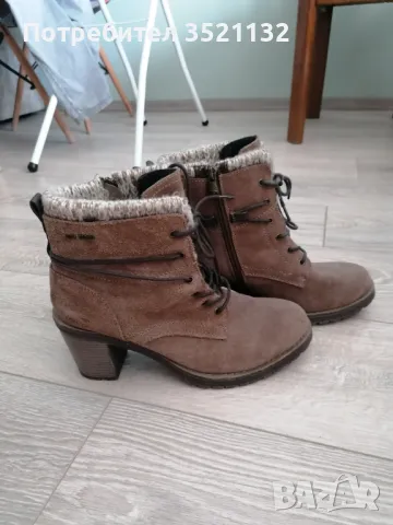 Дамски боти Tom Tailor, снимка 5 - Дамски боти - 49979927