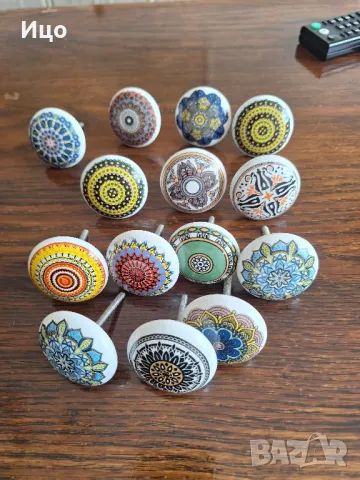 Порцеланови дръжки , снимка 2 - Антикварни и старинни предмети - 50335419