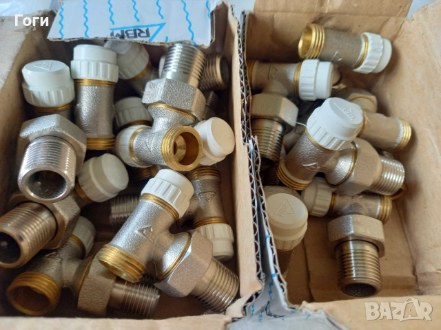 Кранове ъглови секретни чисто нови