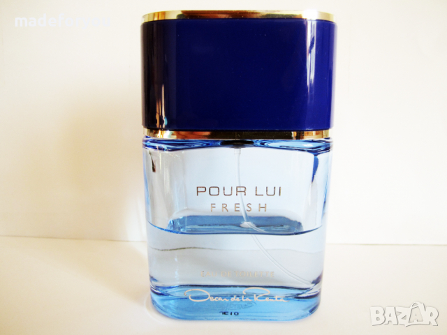 Отливки,отливка 5 или 10 мл, от мъжки парфюм Oscar De la Renta Por Lui Fresh