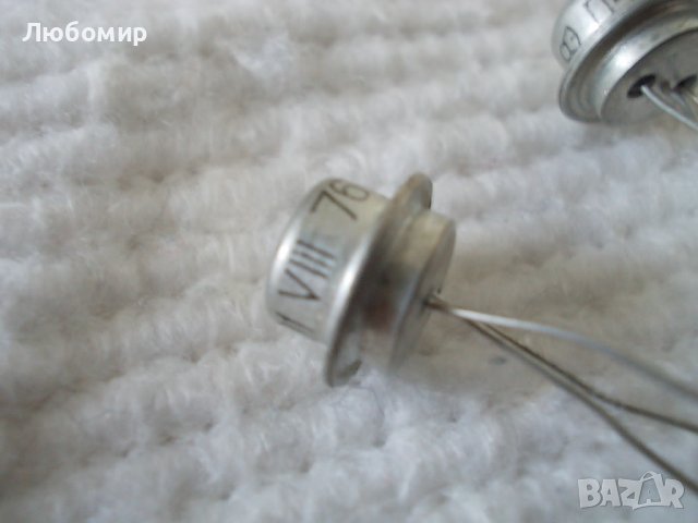 Германиев транзистор П401 СССР, снимка 2 - Друга електроника - 43083672