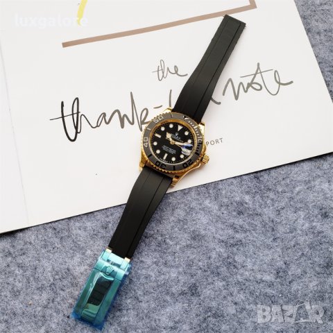 Мъжки часовник Rolex Yacht-Master с автоматичен механизъм, снимка 5 - Мъжки - 43489841