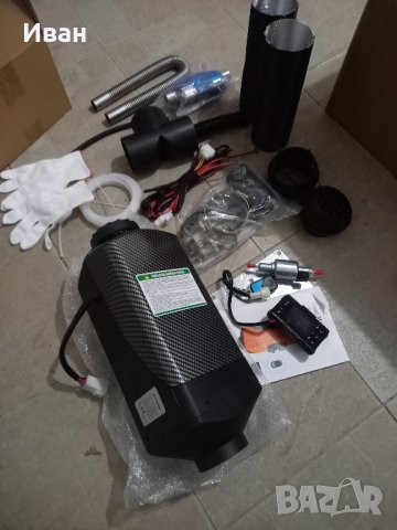 Сухи дизелови печки, снимка 5 - Отоплителни печки - 43279247