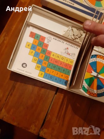Стара детска игра Счетньiй Волчок, снимка 5 - Други ценни предмети - 28161070