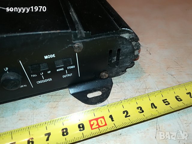 CARPOWER/MONACOR HPB-1502 УСИЛВАТЕЛ ЗА КОЛА L0211221014, снимка 17 - Аксесоари и консумативи - 38531667