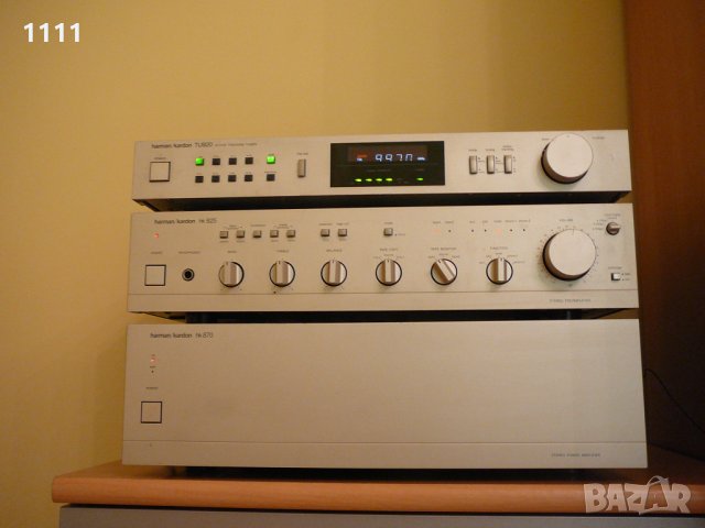 HARMAN KARDON HK-870 I 825 I TU-920, снимка 5 - Ресийвъри, усилватели, смесителни пултове - 35343462