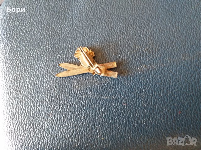 ГДР пионерска значка първо място ски, снимка 4 - Колекции - 27885605