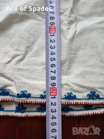 Автентична Женска Риза Част от Народна Носия , снимка 3 - Антикварни и старинни предмети - 49929469