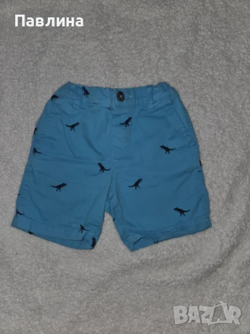 Лот от 11 Тениски и Два Къси Панталона за Момче - 18-24м, снимка 3 - Бебешки блузки - 50885253