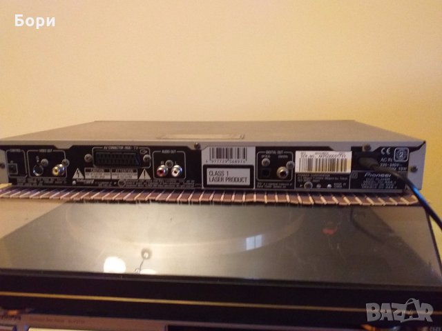 DVD PIONEER DV-444, снимка 7 - Плейъри, домашно кино, прожектори - 27491957