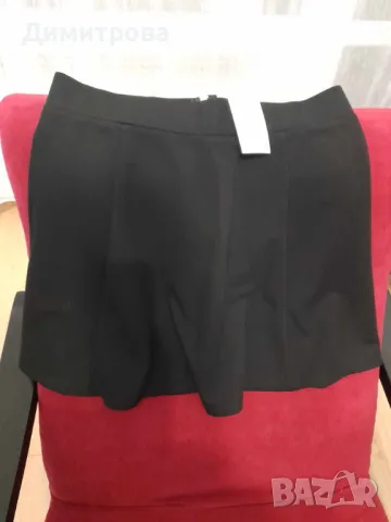 Нова елегантна  дамска пола Н&М М размер, снимка 2 - Поли - 48551968