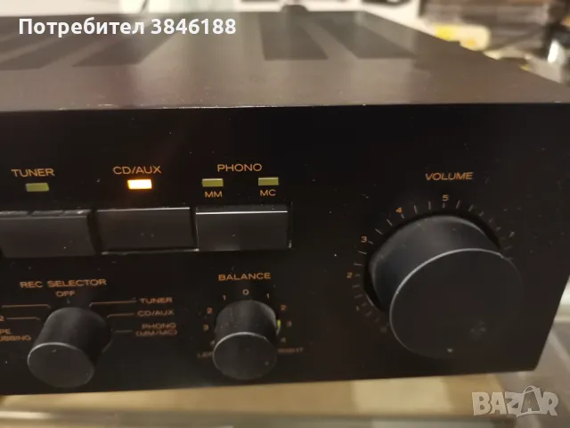 TEAC A-X 55 MKII, снимка 4 - Ресийвъри, усилватели, смесителни пултове - 47317085