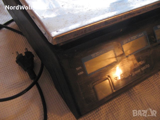 Търговски електронен кантар за ЧАСТИ, снимка 5 - Други - 43437097