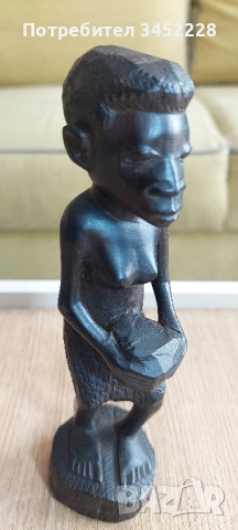 дърворезба статуетка масив за ценители , снимка 6 - Декорация за дома - 52502402