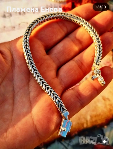 Сребърен комплект Buddha to Buddha , снимка 10 - Колиета, медальони, синджири - 53092629