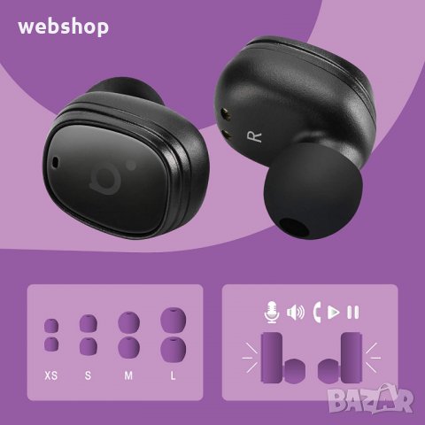 Безжични Блутууд Слушалки тапи ACME ,  стерео, функция handsfree, снимка 8 - Bluetooth слушалки - 35452050