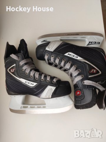 кънки за лед / хокей CCM U+04 size 34, снимка 2 - Зимни спортове - 43803226