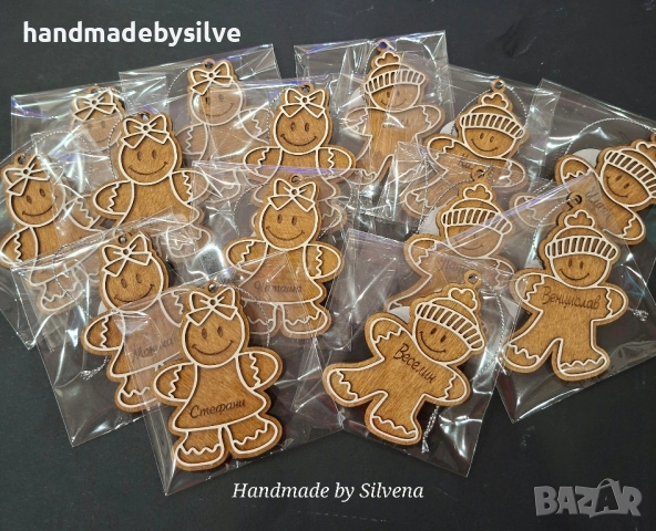 коледни подаръчета, играчки за елха, снимка 2 - Декорация за дома - 52531209