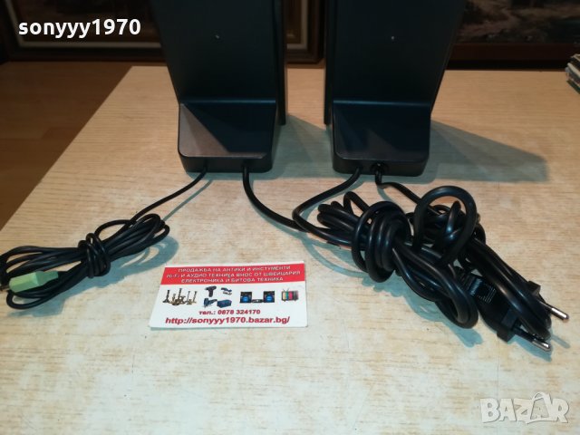 logitech активни колони 2бр 2503211900, снимка 8 - Тонколони - 32303614