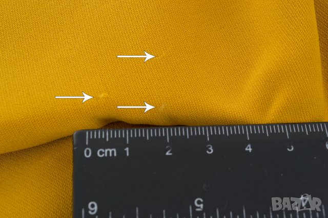 Рокля в цвят горчица марка La Aurora - 3XL, снимка 7 - Рокли - 33238061