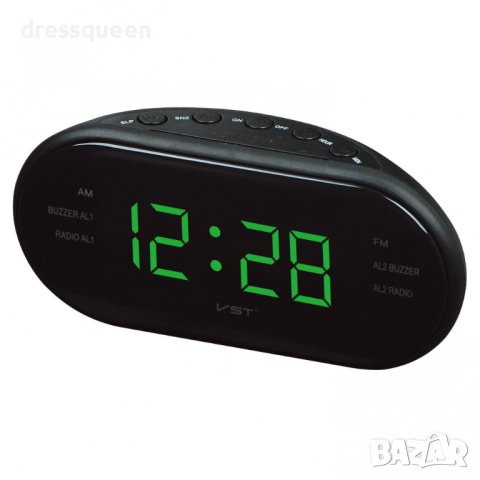 902 Дигитален часовник с радио и будилник, снимка 10 - Други - 44015365