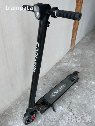 ТОП ОФЕРТА -20%  Електрическа тротинетка Cool & Fun , снимка 2 - Велосипеди - 52139067