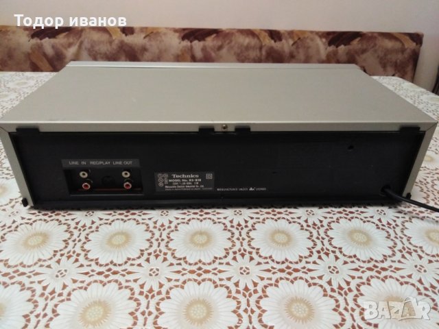 Technics-rs-b18-dbx, снимка 7 - Декове - 28692751
