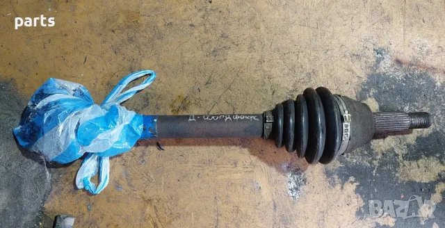 Дясна Полуоска Форд Фокус Мк1 (3), снимка 2 - Части - 47456291