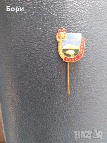 Значка Млад турист, снимка 4 - Колекции - 28101412