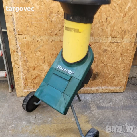 мощна дробилка за клони 1,8 kW