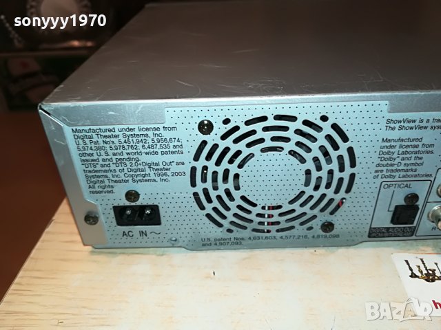 panasonic dmr-e85heg hdd&dvd recorder 2412221921, снимка 15 - Плейъри, домашно кино, прожектори - 39103151