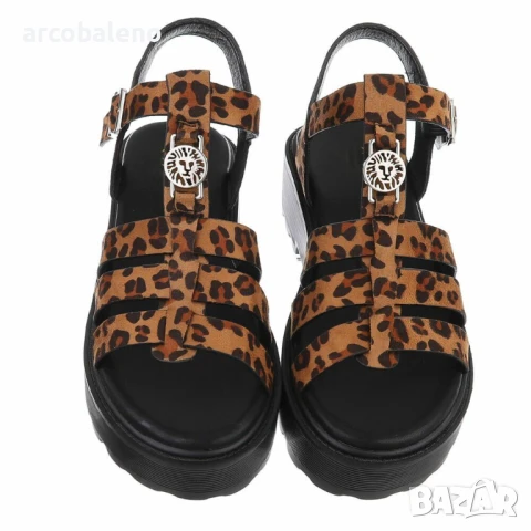 Дамски сандали на платформа, 2цвята , снимка 12 - Сандали - 51098179