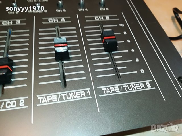 fonestar sm-1400 stereo mixer внос spain 1206211812, снимка 5 - Ресийвъри, усилватели, смесителни пултове - 33193753