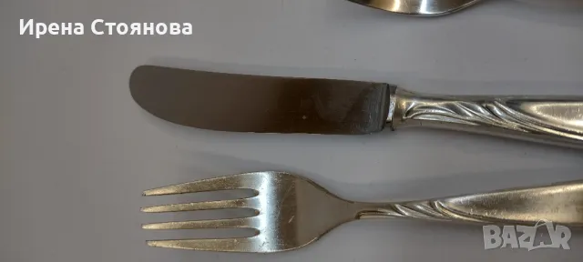 Единични бройки твърдо посребрени прибори за хранене, серия  Form Heidelberg  WMF 90, снимка 3 - Антикварни и старинни предмети - 49377864