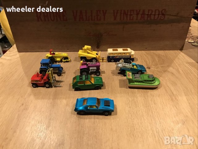 Метални колички Matchbox от '70 и '80 години, снимка 3 - Колекции - 38526378