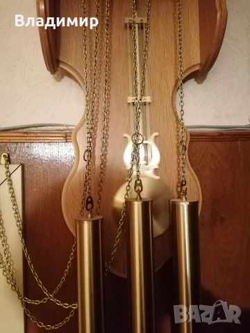 Часовник стенен Уестмистърски Франц Хермле