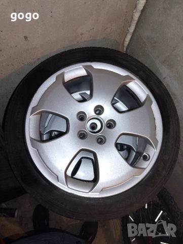 летни гуми 225/45/17 джанти, снимка 6 - Гуми и джанти - 53574569