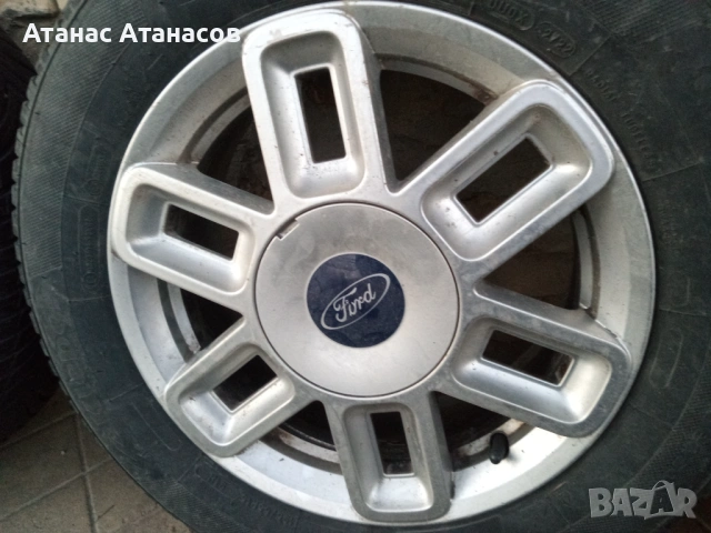 Гуми и джанти за Форд Фюжън, Фиеста, Фокус и др., снимка 6 - Гуми и джанти - 53445418